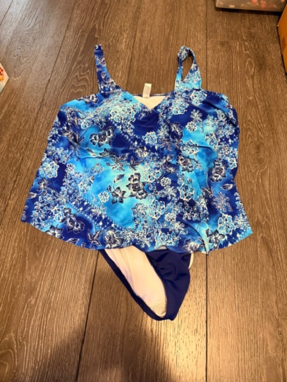 Bal Harbour One Piece blouson swimsuit